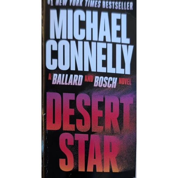 🌼Desert Star by Michael Connelly - Picture 1 of 2